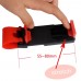 Universal Car Wheel Steering Car Mount Mobile Phone Holder Hands Free and Better VIew for GPS for your Smartphone